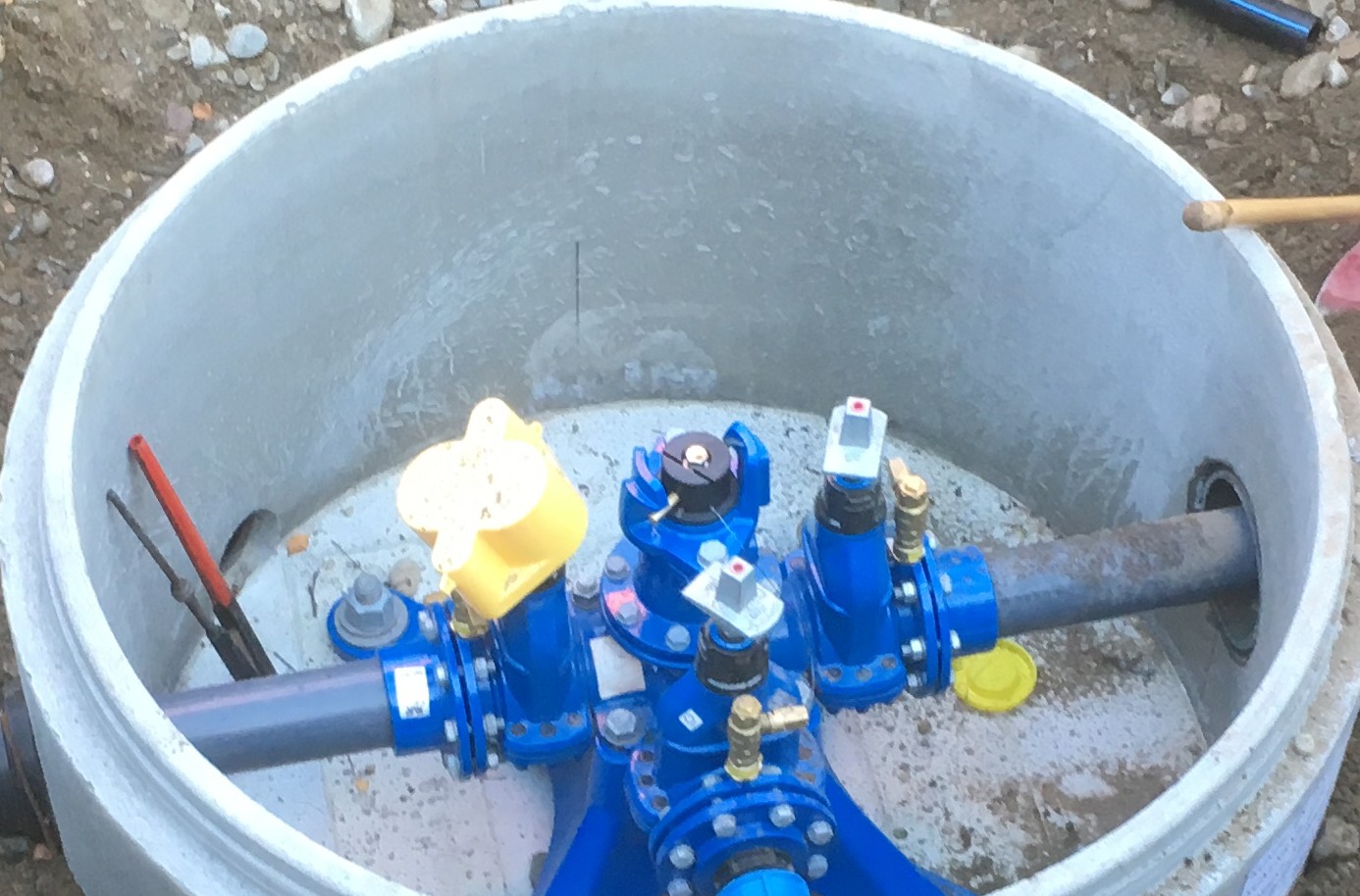 Bilde av en kumring med ventil